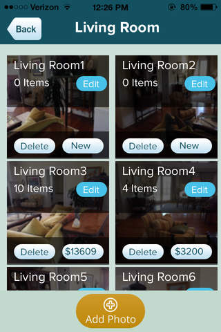 ListStuffFast Lite – Home Inventory; Twenty Minutes to Peace of Mind screenshot 3