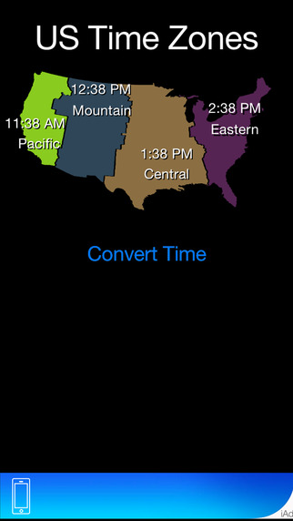 免費下載工具APP|US Time Zones app開箱文|APP開箱王