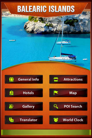Balearic Islands Offline Travel Guide screenshot 2