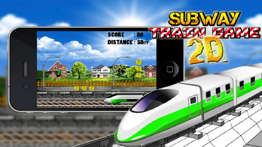 【免費遊戲App】Subway Train Game 2D-APP點子