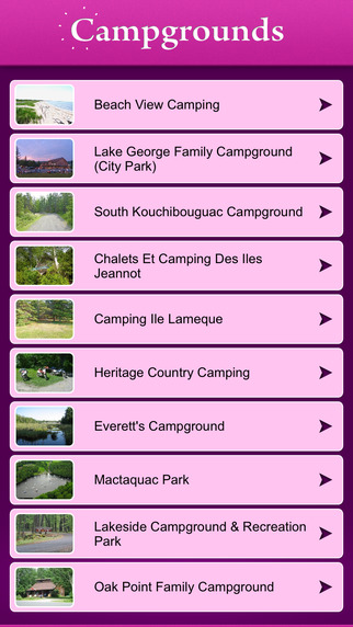 免費下載旅遊APP|New Brunswick Campgrounds app開箱文|APP開箱王