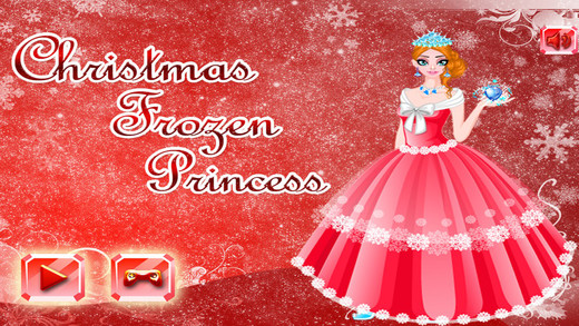Christmas Frozen Princess Dress Up Pro