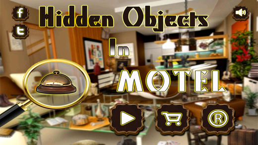 Hidden Objects Game : Hidden Motel