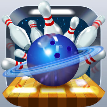 Galaxy Bowling HD LOGO-APP點子