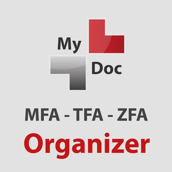 My-Doc Organizer MFA LOGO-APP點子