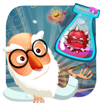 Crazy Doctor VS Weird Virus - A matching puzzle game 遊戲 App LOGO-APP開箱王