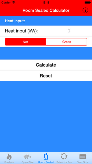 【免費生產應用App】Gas Ventilation Calculator (UK)-APP點子