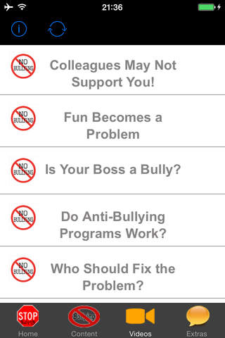 Bullying at Work - Anti-bullying Guide screenshot 2
