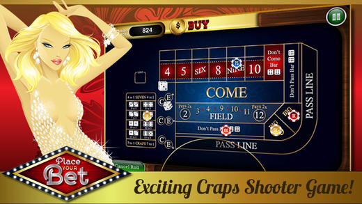 Craps - Best Vegas Style Casino Betting Game