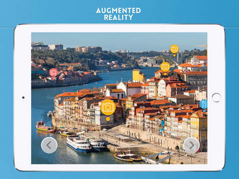 【免費旅遊App】Porto Travel Guide with Offline City Street and Metro Maps-APP點子