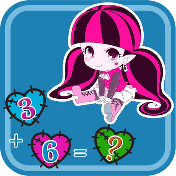 Kids Math Game for Monster Doll Version LOGO-APP點子