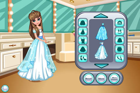 Ice Princess Dream Wedding screenshot 2