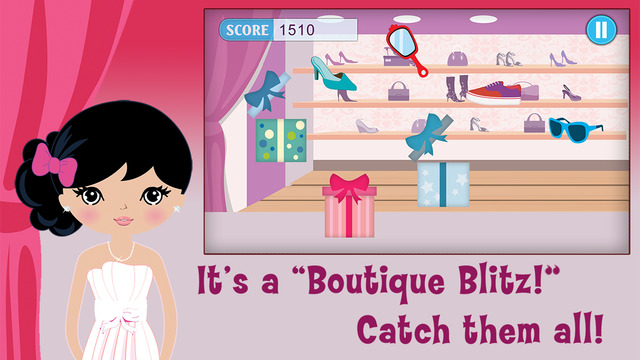 Boutique Blitz - The Fashion Action Game for Girls and Boys