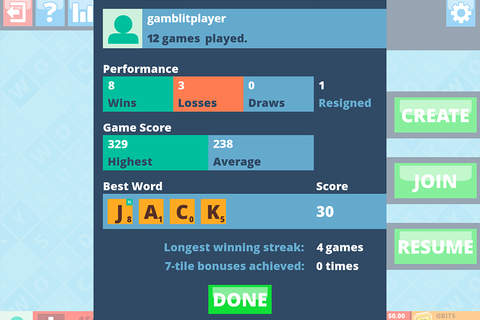 Lucky Words - Real Money Word Game screenshot 4