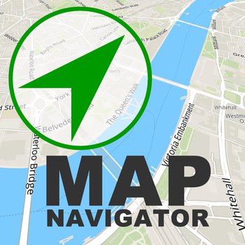 London Map Navigator LOGO-APP點子