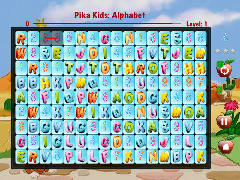 Pika Kids : Alphabet Number Car Fish Animal For iPad