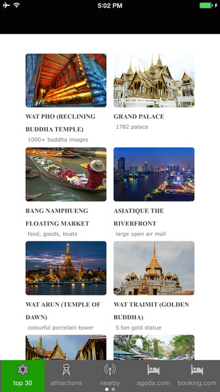 Bangkok Travel Guide by Tristansoft