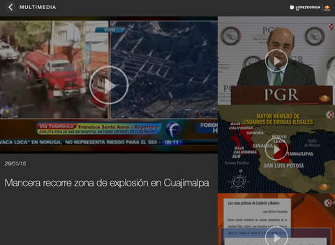 【免費新聞App】López-Dóriga para iPad-APP點子