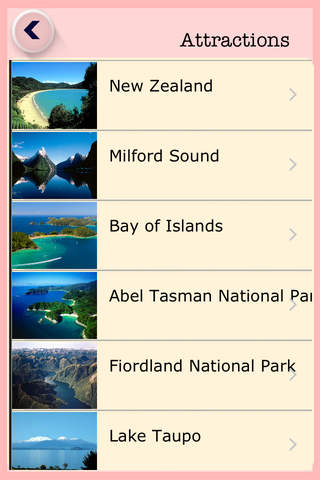 New Zealand Amazing Tourism screenshot 3
