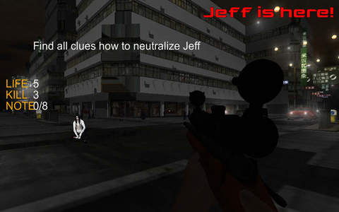 Jeff the Killer: Silent Kill screenshot 2