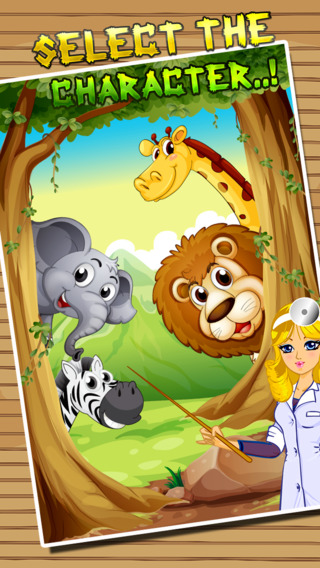 【免費遊戲App】Jungle Doctor – Treat injured wild animals in safari park and do surgery-APP點子