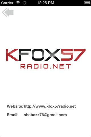 KFOX57RADIO.NET screenshot 2