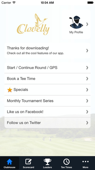 【免費運動App】Clovelly Golf-APP點子