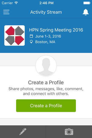HPN Spring Meeting 2016 screenshot 3