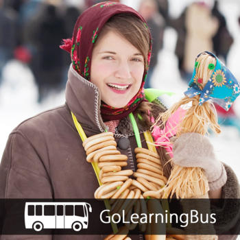 Learn Russian via Videos by GoLearningBus LOGO-APP點子