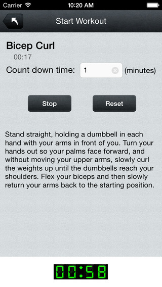 【免費健康App】Arm Workouts PT - Bicep,tricep,forearm and upper body dumbbell workout-APP點子