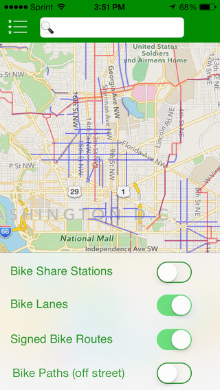 【免費交通運輸App】DCBike-APP點子