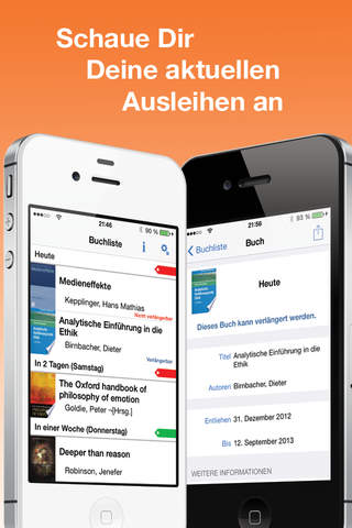 Bib-Alarm Münster screenshot 3