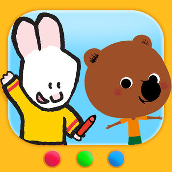 Okidoki TV - Cartoons TV Shows and Smart Games for Kids LOGO-APP點子