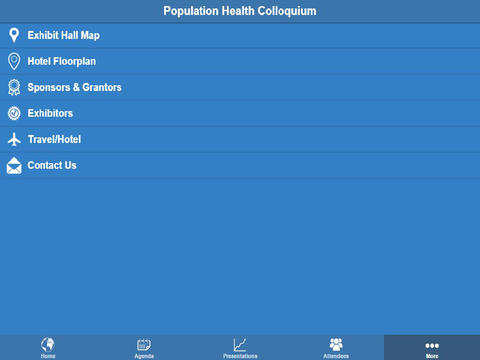 【免費醫療App】Population Health Colloquium-APP點子