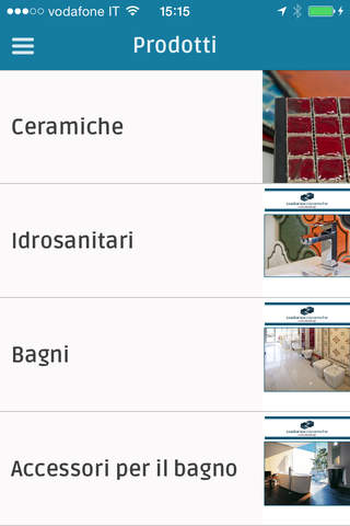 Costanza Ceramiche screenshot 2