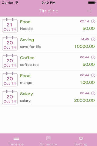 Money Tracker Pig screenshot 3