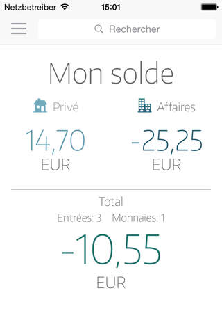 Mindcoins - finance. simple. screenshot 3