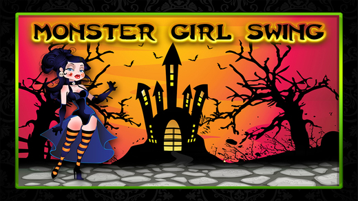 Monster Girl Swing Adventure: Fearless Swinging through Abandoned Ghost City PRO