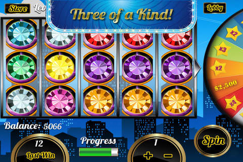 All In Slots Hit it Big Jewel & Gems Jackpot Machine Games - Top Slot Rich-es Casino Pro screenshot 2