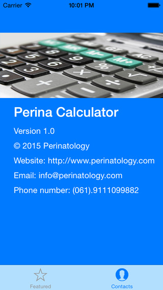 Perina Calculator