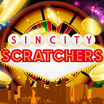 Sin City Scratchers - Win Big With Lotto Scratch Off Tickets LOGO-APP點子