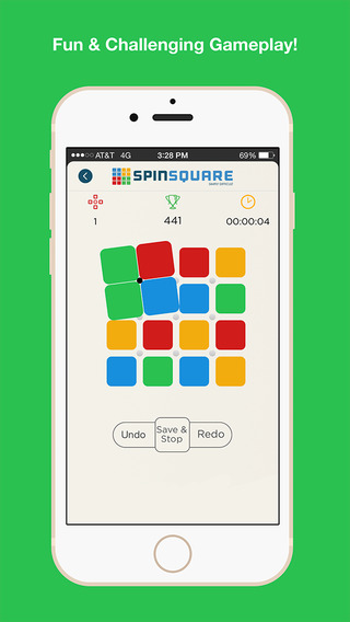 免費下載遊戲APP|SpinSquare: Simply Difficult app開箱文|APP開箱王