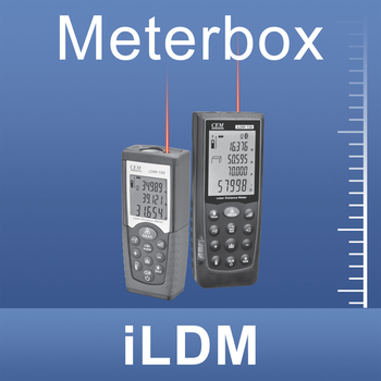 Meterbox iLDM LOGO-APP點子