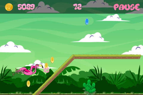 Flamingo Flyer Game: Explore the World screenshot 4