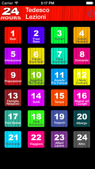 【免費教育App】In 24 Ore - Imparare a Parlare Tedesco-APP點子