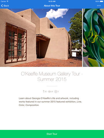 【免費旅遊App】O'Keeffe Museum Tours-APP點子