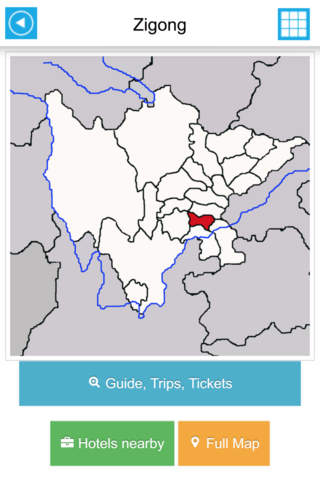 China Offline GPS Map & Travel Guide Free screenshot 4