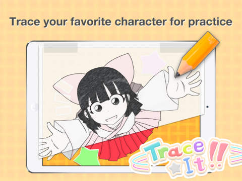 Trace It - Trace Your Favorite Character