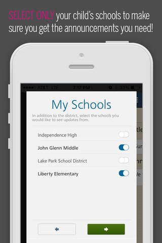 Paradise Valley Unified School District screenshot 2