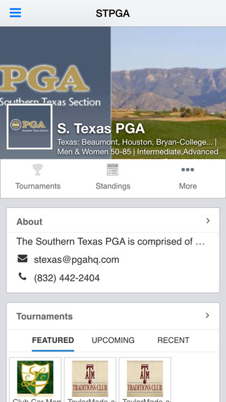 STPGA - Southern Texas PGA